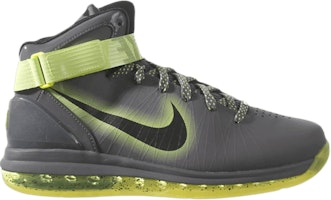 Nike Air Max Hyperdunk 2010 'Dark Grey Volt' 407649-005 Nike Air Max Hyperdunk 2010 'Dark Grey Volt' 407649-005