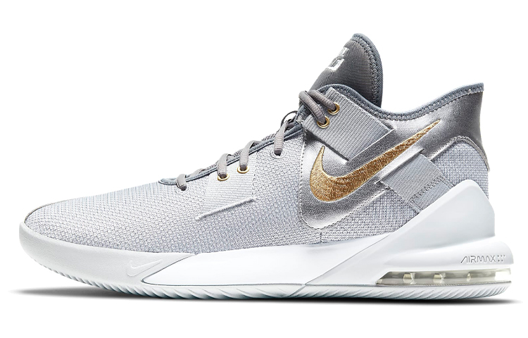 Nike Air Max Impact 2 'Grey Metallic Gold' CQ9382-007