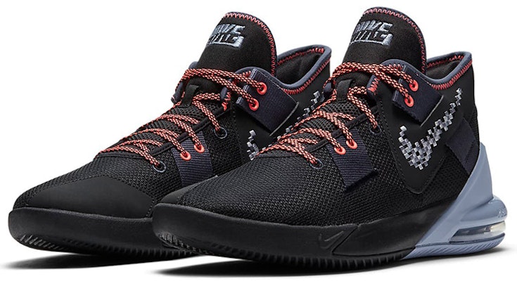 Nike Air Max Impact 2 減震防滑 低筒 實戰籃球鞋 男女同款 灰黑 國外版 Lookbook Nike Air Max Impact 2 減震防滑 低筒 實戰籃球鞋 男女同款 灰黑 國外版