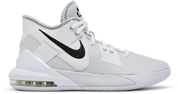 Nike Air Max Impact 2 氣墊緩震 中筒 實戰籃球鞋 男款 白灰黑 國外版 Buy Nike Air Max Impact 2 氣墊緩震 中筒 實戰籃球鞋 男款 白灰黑 國外版