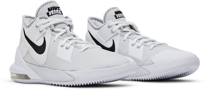 Nike Air Max Impact 2 氣墊緩震 中筒 實戰籃球鞋 男款 白灰黑 國外版 Cheap Nike Air Max Impact 2 氣墊緩震 中筒 實戰籃球鞋 男款 白灰黑 國外版