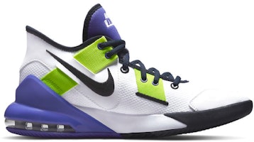 Nike Air Max Impact 2 耐磨防滑 中筒 實戰籃球鞋 男款 白綠紫 海外版 Order Nike Air Max Impact 2 耐磨防滑 中筒 實戰籃球鞋 男款 白綠紫 海外版