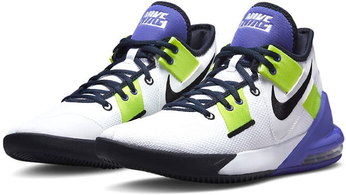 Nike Air Max Impact 2 'Putih Indigo Burst Volt' CQ9382-102 Lookbook Nike Air Max Impact 2 'Putih Indigo Burst Volt' CQ9382-102