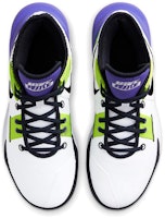 Nike Air Max Impact 2 耐磨防滑 中筒 實戰籃球鞋 男款 白綠紫 海外版 Shop Nike Air Max Impact 2 耐磨防滑 中筒 實戰籃球鞋 男款 白綠紫 海外版