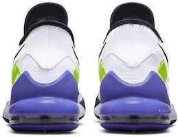 Nike Air Max Impact 2 耐磨防滑 中筒 實戰籃球鞋 男款 白綠紫 海外版 Purchase Nike Air Max Impact 2 耐磨防滑 中筒 實戰籃球鞋 男款 白綠紫 海外版