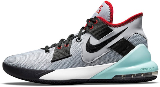 耐吉 Air Max Impact 2 減震防滑耐磨 低筒實戰籃球鞋 灰黑藍 國外版 Buy 耐吉 Air Max Impact 2 減震防滑耐磨 低筒實戰籃球鞋 灰黑藍 國外版