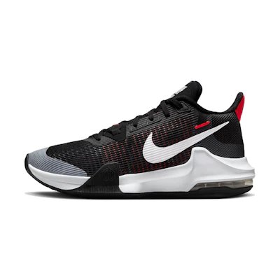 Nike Air Max Impact 3 'Black Bright Crimson'