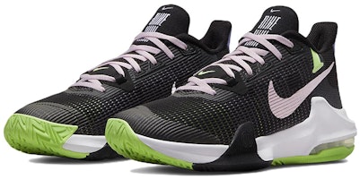 Nike Air Max Impact 3 'Black Pink Foam' DC3725-008 Lookbook Nike Air Max Impact 3 'Black Pink Foam' DC3725-008