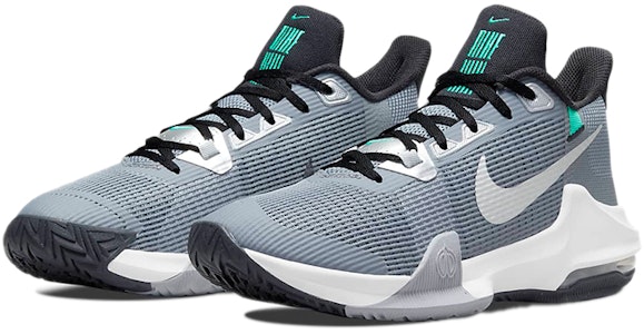 Nike Air Max Impact 3 實戰籃球鞋 淺灰色 Lookbook Nike Air Max Impact 3 實戰籃球鞋 淺灰色