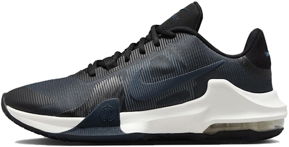 耐吉 Air Max Impact 4 '黑色軍械海軍藍' DM1124-009 Buy 耐吉 Air Max Impact 4 '黑色軍械海軍藍' DM1124-009