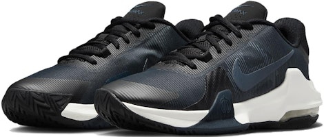 耐克Air Max Impact 4 '黑色兵舱海军蓝' DM1124-009 Lookbook 耐克Air Max Impact 4 '黑色兵舱海军蓝' DM1124-009