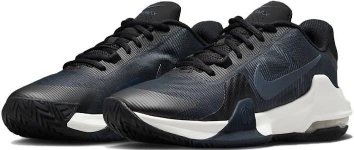 耐吉 Air Max Impact 4 '黑色軍械海軍藍' DM1124-009 Lookbook 耐吉 Air Max Impact 4 '黑色軍械海軍藍' DM1124-009