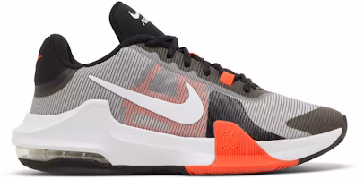 Nike Air Max Impact 4 'Black Bright Crimson' DM1124-002 Nike Air Max Impact 4 'Black Bright Crimson' DM1124-002