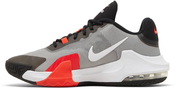 나이키 에어맥스 임팩트 4 "블랙 브라이트 크림슨" DM1124-002 Lookbook 나이키 에어맥스 임팩트 4 "블랙 브라이트 크림슨" DM1124-002