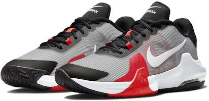 Lookbook 耐吉 Air Max Impact 4 '黑亮紅' DM1124-005