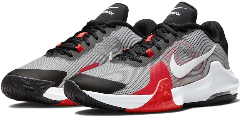 耐克Air Max Impact 4 '黑色亮烈红' DM1124-005 Lookbook 耐克Air Max Impact 4 '黑色亮烈红' DM1124-005