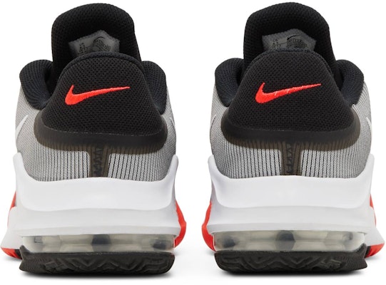 Nike Air Max Impact 4 'Black Bright Crimson' DM1124-002 Details for Nike Air Max Impact 4 'Black Bright Crimson' DM1124-002