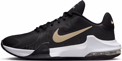 Nike Air Max Impact 4 'Black Metallic Gold Star' DM1124-003 Nike Air Max Impact 4 'Black Metallic Gold Star' DM1124-003
