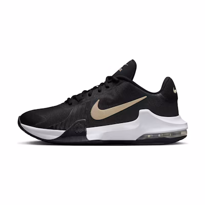 Nike Air Max Impact 4 'Black Metallic Gold Star'