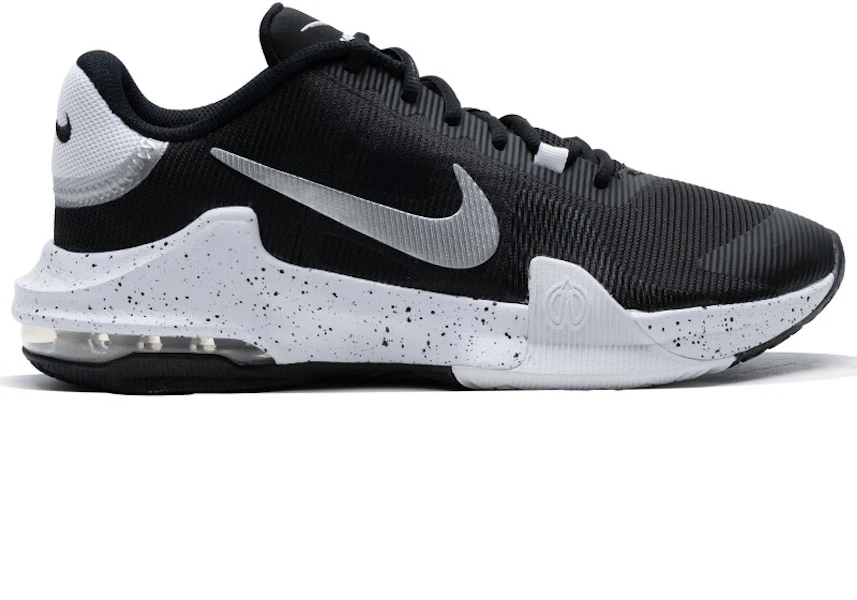 Nike Air Max Impact 4 ''Noir Blanc'' DM1124-011 Lookbook Nike Air Max Impact 4 ''Noir Blanc'' DM1124-011