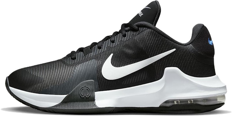 Nike Air Max Impact 4 'Black White Racer Blue' DM1124-001 Buy Nike Air Max Impact 4 'Black White Racer Blue' DM1124-001