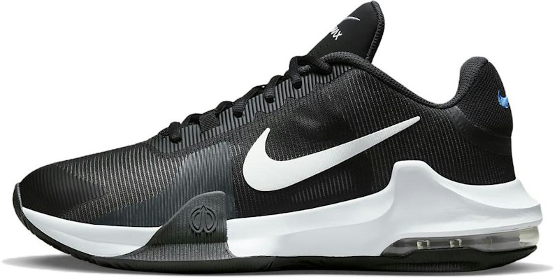 耐克 Air Max Impact 4 黑白赛车蓝 DM1124-001 Buy 耐克 Air Max Impact 4 黑白赛车蓝 DM1124-001
