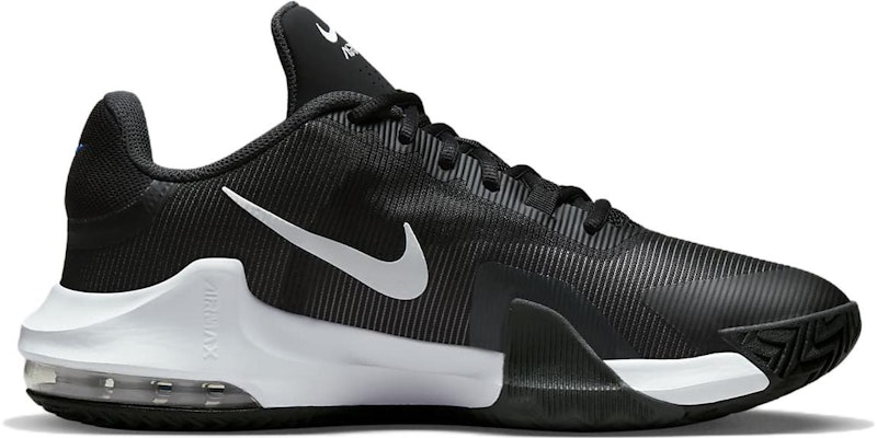 Nike Air Max Impact 4 'Black White Racer Blue' DM1124-001 Order Nike Air Max Impact 4 'Black White Racer Blue' DM1124-001