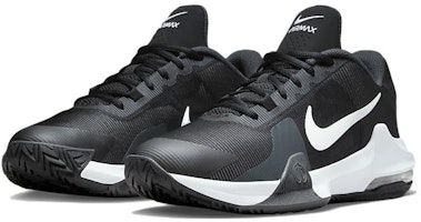 Nike Air Max Impact 4 'Hitam Putih Racer Biru' DM1124-001 Lookbook Nike Air Max Impact 4 'Hitam Putih Racer Biru' DM1124-001