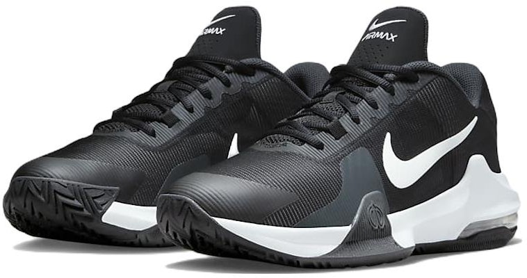 Nike Air Max Impact 4 'Black White Racer Blue' DM1124-001 Lookbook Nike Air Max Impact 4 'Black White Racer Blue' DM1124-001
