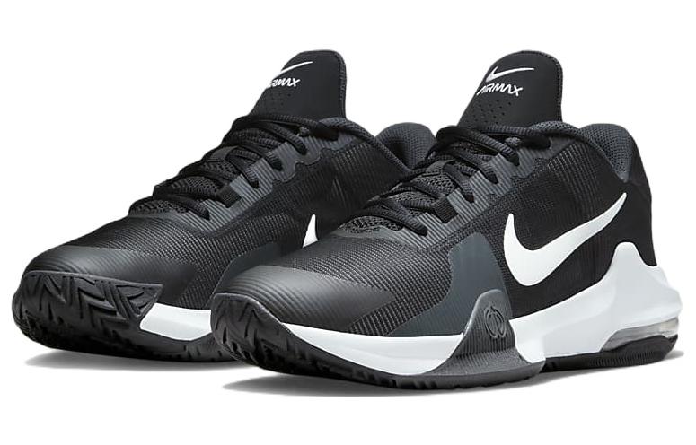 Shop 耐克 Air Max Impact 4 黑白赛车蓝 DM1124-001