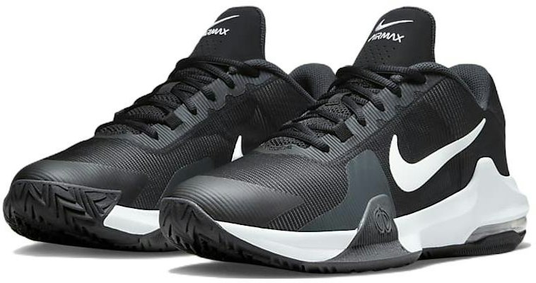 耐克 Air Max Impact 4 黑白赛车蓝 DM1124-001 Shop 耐克 Air Max Impact 4 黑白赛车蓝 DM1124-001