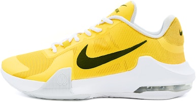 Nike Air Max Impact 4 'Custom Yellow Spray' DM1124-100-458133 Nike Air Max Impact 4 'Custom Yellow Spray' DM1124-100-458133