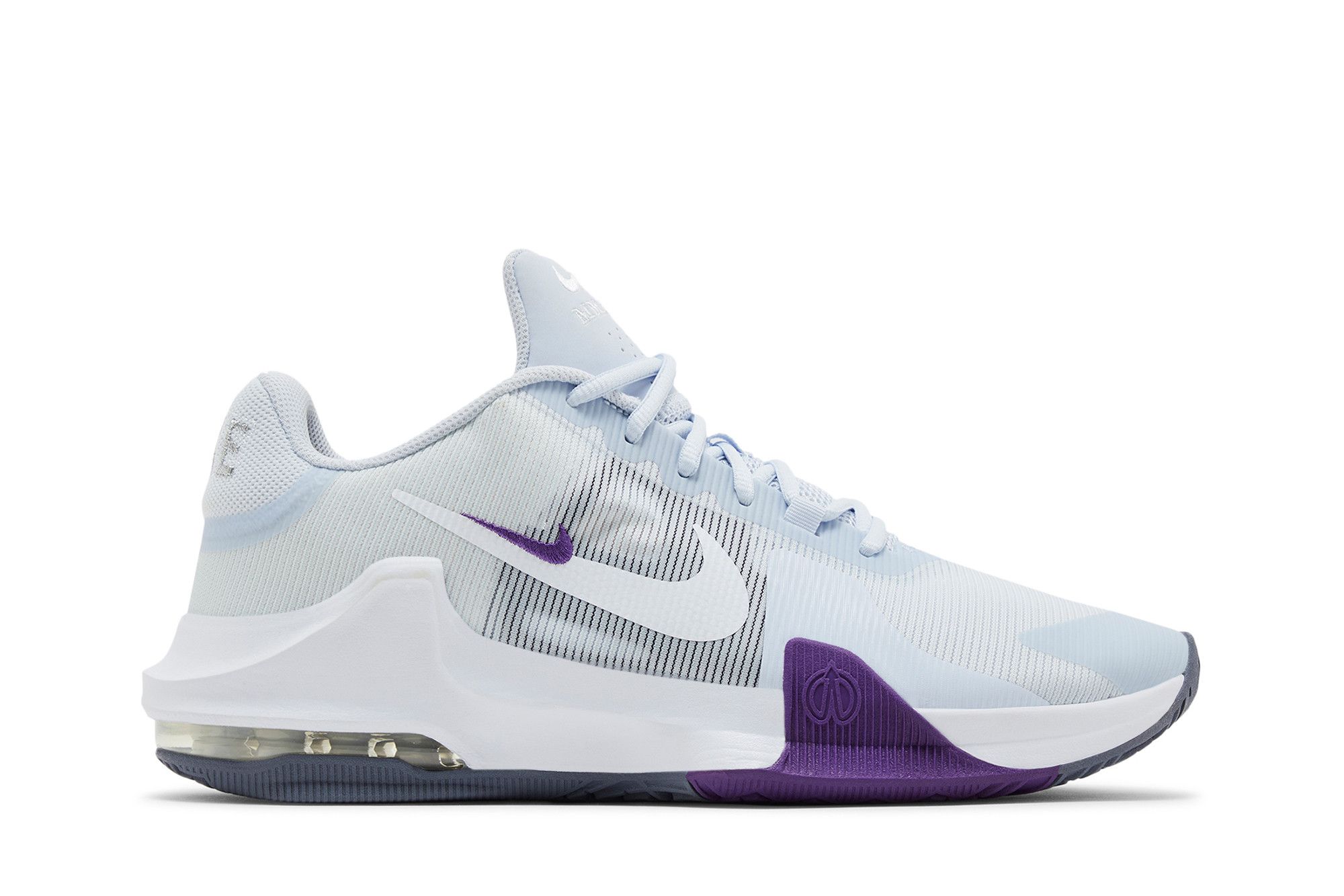 Nike Air Max Impact 4 'Football Grey Barely Grape' DM1124-010