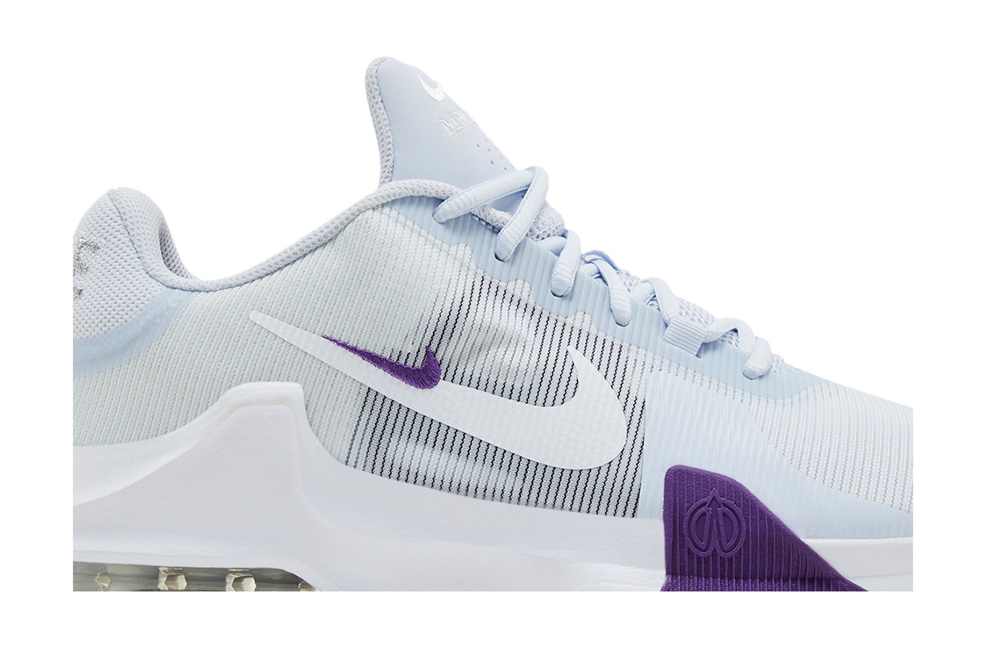 Lookbook Nike Air Max Impact 4 '足球灰 淡紫葡萄' DM1124-010