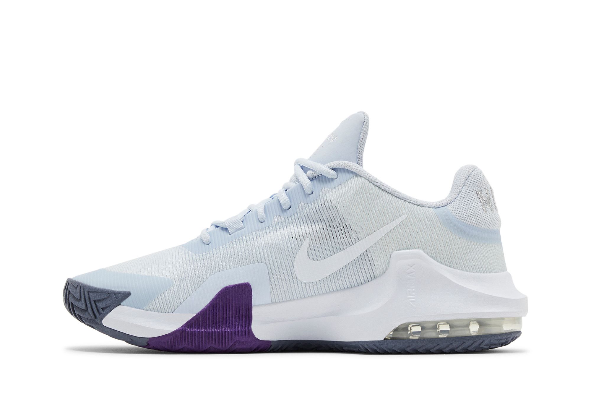 Shop Nike Air Max Impact 4 '足球灰 淡紫葡萄' DM1124-010