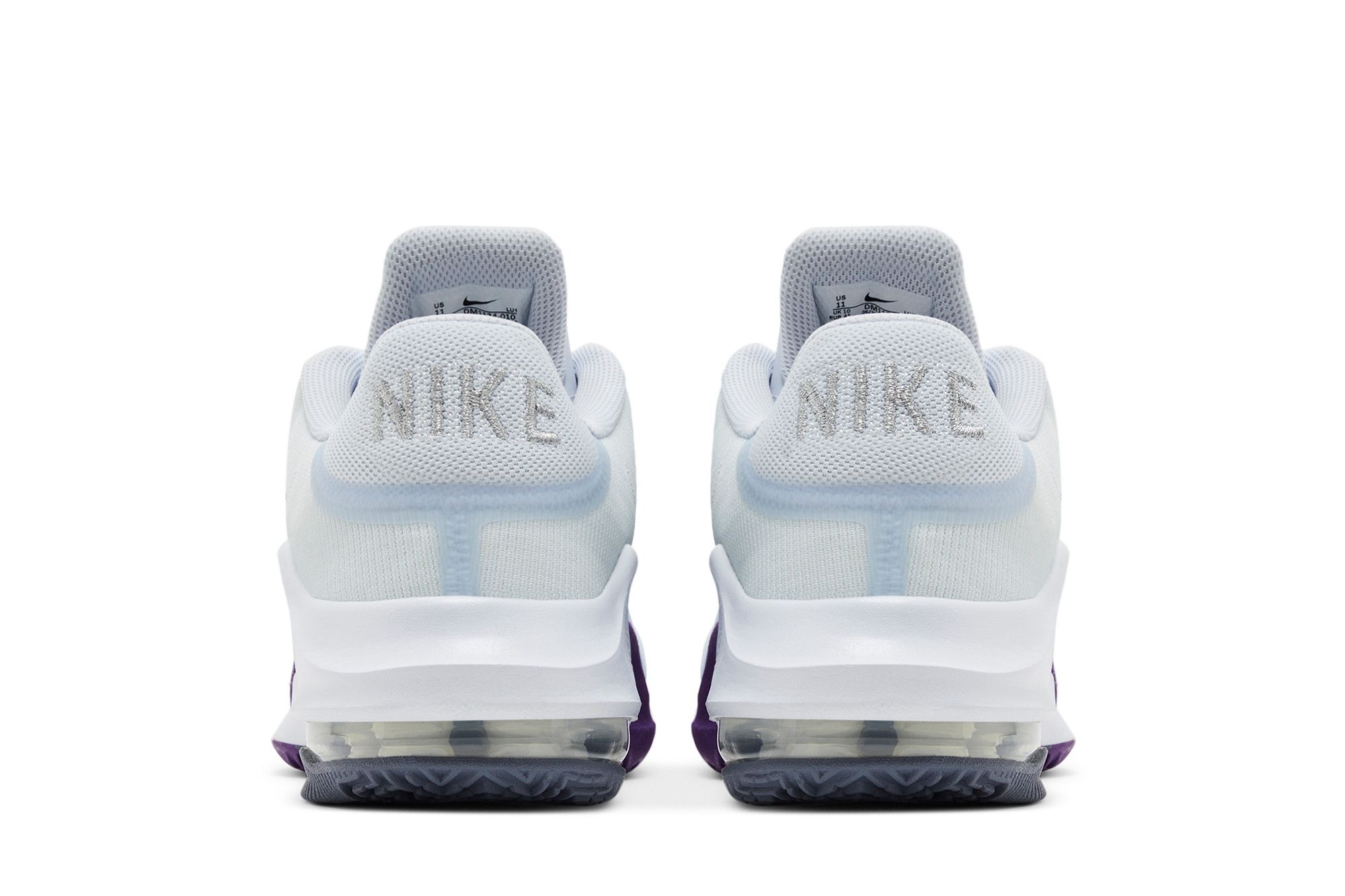 Sizing Nike Air Max Impact 4 '足球灰 淡紫葡萄' DM1124-010