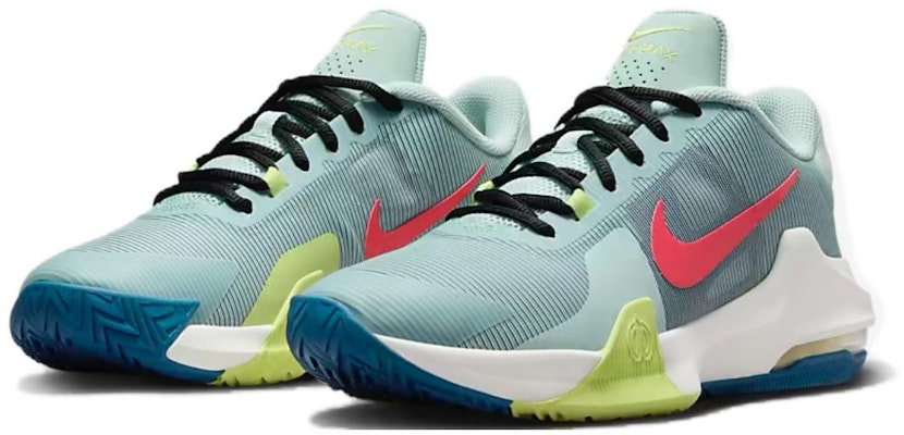 耐克Air Max Impact 4 '翡翠冰亮光猩红' DM1124-301 Lookbook 耐克Air Max Impact 4 '翡翠冰亮光猩红' DM1124-301