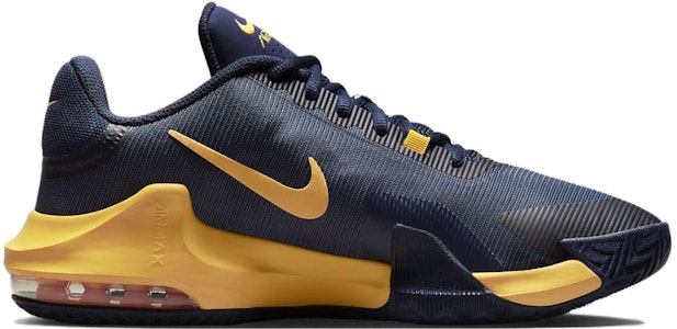 耐克 Air Max Impact 4 '午夜海军蓝大学金' DM1124-401 Order 耐克 Air Max Impact 4 '午夜海军蓝大学金' DM1124-401