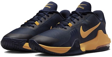 Nike Air Max Impact 4 'Biru Tua Emas Universitas' DM1124-401 Lookbook Nike Air Max Impact 4 'Biru Tua Emas Universitas' DM1124-401