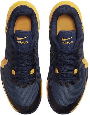 Nike Air Max Impact 4 'Midnight Navy University Gold' DM1124-401 Shop Nike Air Max Impact 4 'Midnight Navy University Gold' DM1124-401