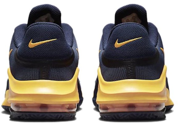 耐克 Air Max Impact 4 '午夜海军蓝大学金' DM1124-401 Purchase 耐克 Air Max Impact 4 '午夜海军蓝大学金' DM1124-401