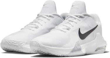 ナイキ エア マックス インパクト 4 白黒 DM1124-100 Lookbook ナイキ エア マックス インパクト 4 白黒 DM1124-100