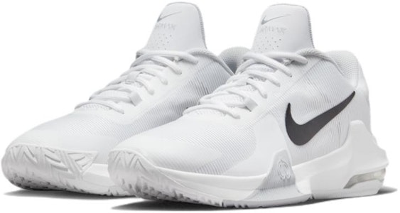 Nike Air Max Impact 4 'Blanco Negro' DM1124-100 Lookbook Nike Air Max Impact 4 'Blanco Negro' DM1124-100