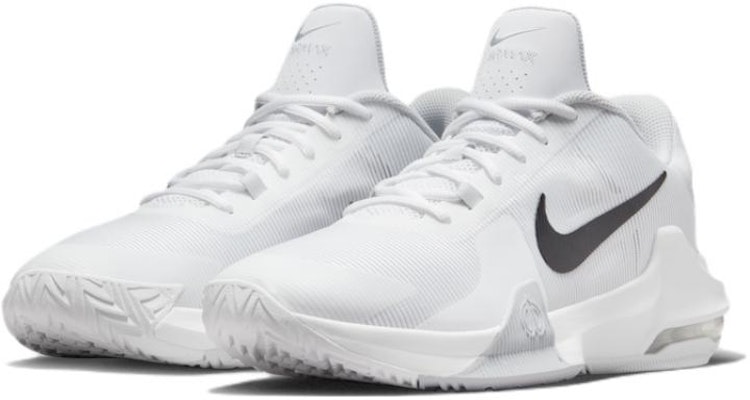 Nike Air Max Impact 4 'Putih Hitam' DM1124-100 Lookbook Nike Air Max Impact 4 'Putih Hitam' DM1124-100