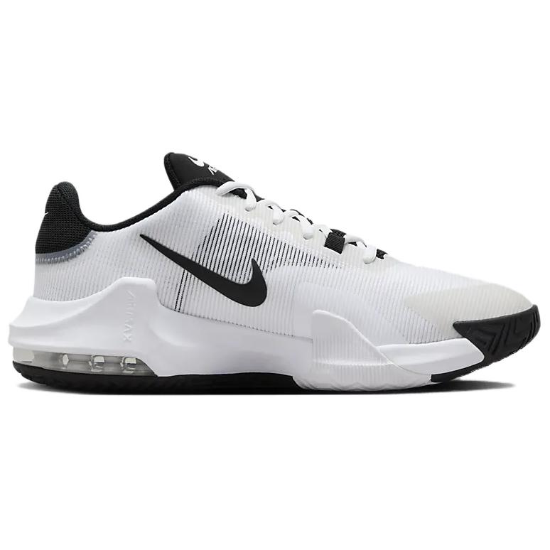 Order 耐克Air Max Impact 4 '白黑' DM1124-103