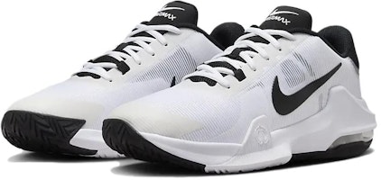 Nike Air Max Impact 4 ''Putih Hitam'' DM1124-103 Lookbook Nike Air Max Impact 4 ''Putih Hitam'' DM1124-103