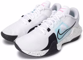 ナイキ エア マックス インパクト 4 "白黒スペックル" DM1124-101 Lookbook ナイキ エア マックス インパクト 4 "白黒スペックル" DM1124-101