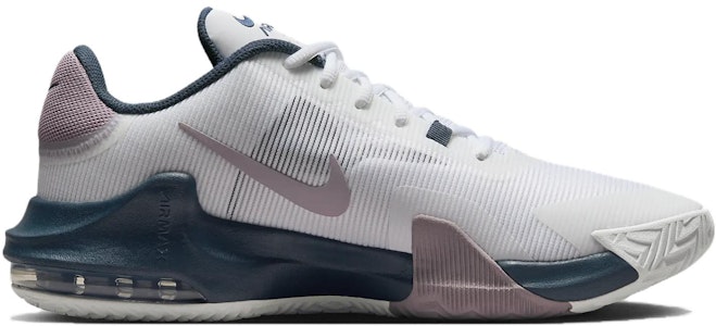 Nike Air Max Impact 4 'Putih Navy Violet Lembut Ore' DM1124-102 Order Nike Air Max Impact 4 'Putih Navy Violet Lembut Ore' DM1124-102