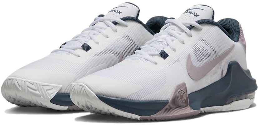 Nike Air Max Impact 4 'Putih Navy Violet Muda Ore' DM1124-102 Lookbook Nike Air Max Impact 4 'Putih Navy Violet Muda Ore' DM1124-102