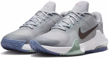 耐克Air Max Impact 4 '狼灰勃艮第酒红' DM1124-007 Lookbook 耐克Air Max Impact 4 '狼灰勃艮第酒红' DM1124-007